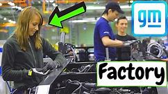 GENERAL MOTORS Factory Tour🚙: How cars are built? – Manufacturing process all around the world🌎