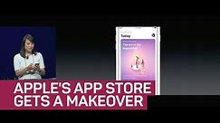 Apple's App Store gets a makeover (CNET News)