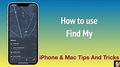 How to use Find My on iPhone, iPad | Find My App.