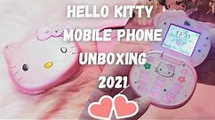 hello kitty phone unboxing