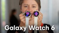 Samsung Galaxy Watch 6 (Classic) Hands-On