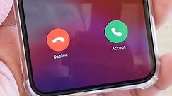 iPhone 11 Pro: How to Answer / Decline an Incoming Call