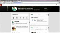 Google Plus (Google+) User ID - How to Find