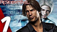 Resident Evil Outbreak HD - Gameplay Walkthrough Part 1 - Prologue [4K 60FPS]
