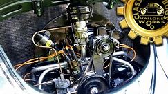 Classic VW BuGs Full 36hp Original Beetle Engine Rebuild full 55min Restoration Video
