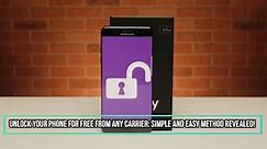 Unlock Your Phone Sim Card for Free