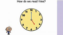 Sum1.11.4 - Time to the hour activity
