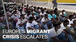 Migrants defy desert and sea to reach Lampedusa