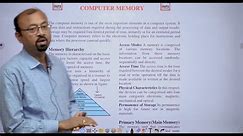 Computer Organisation _ Computer Memory