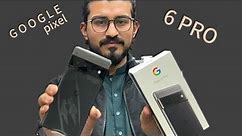 Google pixel 6 Pro Unboxing,Setup and First impressions in 2023 (4k 60)
