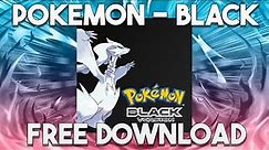 Pokemon - Black Version (NDS Rom Free Download)