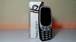 Nokia 3310 (3G) unboxing and quick review
