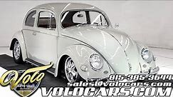 1956 Volkswagen Beetle for sale at Volo Auto Museum (V19604)