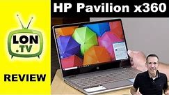 HP Pavilion x360 2-in-1 14" Review: Touch-Screen Laptop