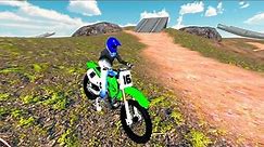 Motocross Extreme Racing 3D - dirt bike game - Gameplay Android game