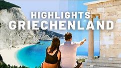 GRIECHENLAND 🇬🇷 die schönsten Orte für deinen nächsten Urlaub ☀️ Unsere Reisetipps