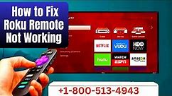 Roku Remote Not Working || How to Fix Roku Remote Not Working