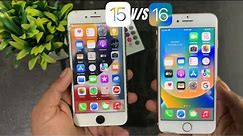 iPhone 7 iOS 15.7.9 vs iPhone 8 iOS 16.7 Comparison in 2023 (Review)