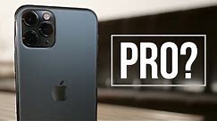 Apple iPhone 11 Pro Review - PROven after 2 months?!