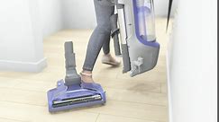 Kenmore DU5080 Bagless Upright Vacuum Lift Cleaner 2-Motor Power Suction with HEPA Filter, 3-in-1 Combination Tool, Pet Handi-Mate for Carpet, Hard Floor, Navy