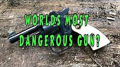 ROHM RG10 Revolver - A Dangerous Gun?