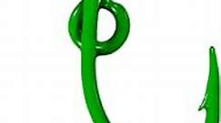 Eagle Claw Lime Green Hat Hook Fish Hook for Hat Lime Green Fish Hook Money/Tie Clasp