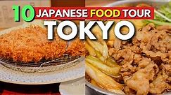 BEST10 ULTIMATE JAPANESE FOOD TOUR IN TOKYO: Japan Travel Guide 2023