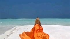 Lady In Paradise ❤️ #malta#beach#sunshine#sandybeach #lifestyle | Richard Falzon
