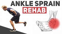 5 Exercises to Rehab a Sprained Ankle