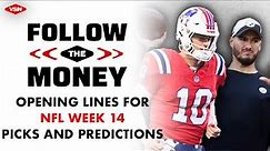 NFL Week 14 Betting Picks and Predictions