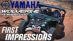 2021 Yamaha Wolverine RMAX 1000 | First Impressions
