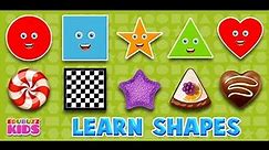 Learn Shapes For Children | Free App from EduBuzzKids for Android