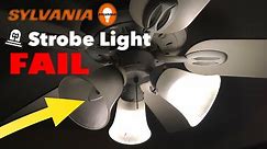 Why Is My Light Bulb Strobing? What makes my led light bulb strobe?