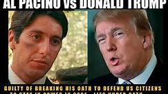 AL PACINO VS DONALD TRUMP: "Justice for all" - why I & millions more are X-Trumpers & Independents
