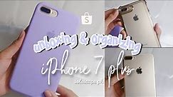 iphone 7 plus - unboxing x organizing Late 2023 - shopee