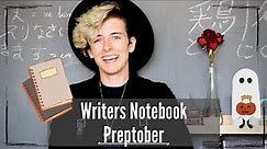 How to Set Up Your Writers Notebook // Nanowrimo Tips and Tricks