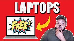 Ways You Can Get a Free Laptop (Legally)
