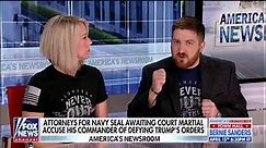 Wife of detained Navy SEAL Eddie Gallagher makes plea to President Trump: 'You're being lied to'