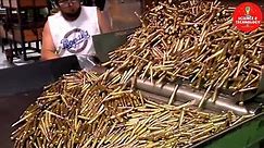How Bullets Are Made? Modern Ammunition Manufacturing Process-Inside Bullets Factory, Ammo Plant