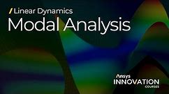 Performing Modal Analysis Using Ansys Mechanical – Lesson 1