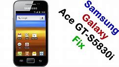 How to Samsung Galaxy Ace GT-S5830i Firmware Update (Fix ROM)