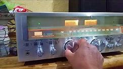 SANSUI G 5000 Receptor estéreo Pure Power DC (1978-79)