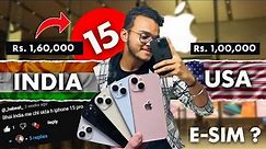 Buy Iphone15 from USA to India | Iphone15 price in USA | Iphone Cost India vs America- Shivang Singh