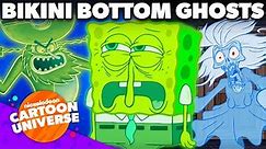Every GHOST in Bikini Bottom! 👻 | SpongeBob | Nickelodeon Cartoon Universe