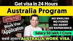 Australia Work Permit Visa 2023 |How to Apply Australia Work Permit Visa 2023 |Australia Work Visa