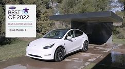 Cars.com Best Electric Vehicle of 2022