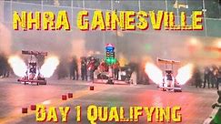 NHRA Gainesville Day 1 qualifying with Clay Millican #race #dragracing #racer #brother #NHRA