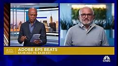 Watch CNBC's full interview with Adobe CEO Shantanu Narayen