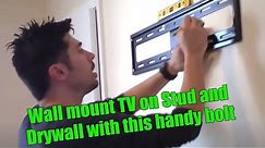 HOW TO HANG TV ON WALL MOUNT REVIEW