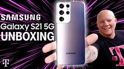 Samsung Galaxy S21 5G Unboxing & Overview!